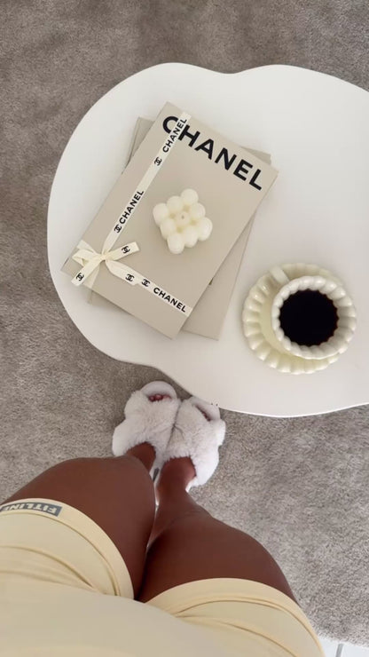 Pantuflas Clásicas Nieve