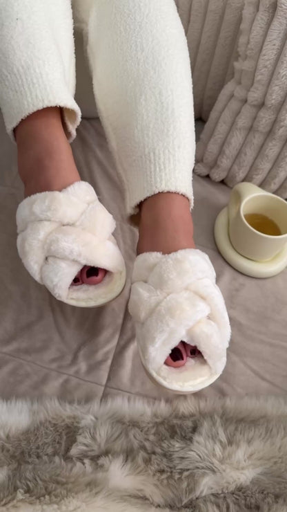 Pantuflas Cozy Perla