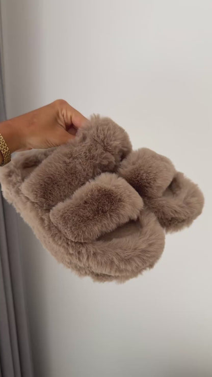 Pantuflas Luciana Almendra