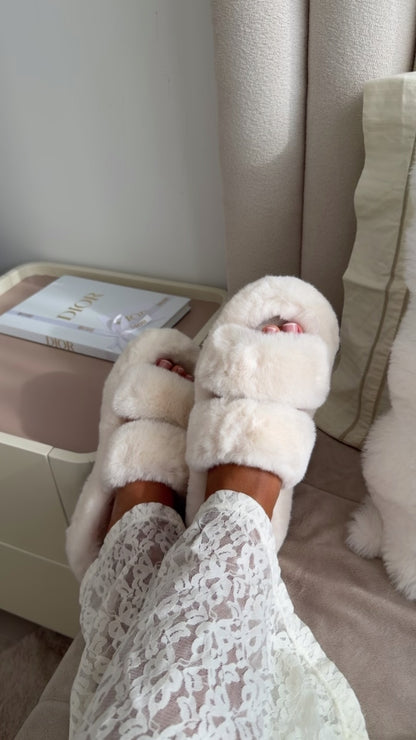 Pantuflas Luciana Milk